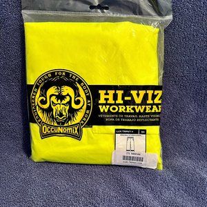 OccuNomix Premium Breathable Rainwear Pants - Yellow/Lime - Mens 3xl